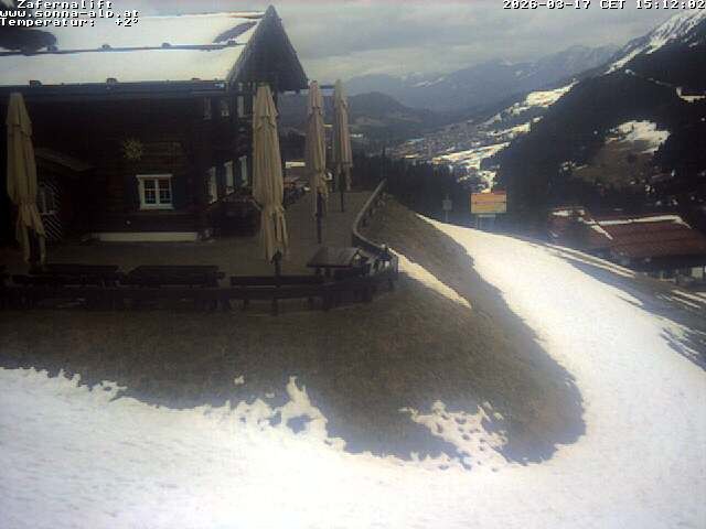Archiv Foto Webcam Sonna Alp