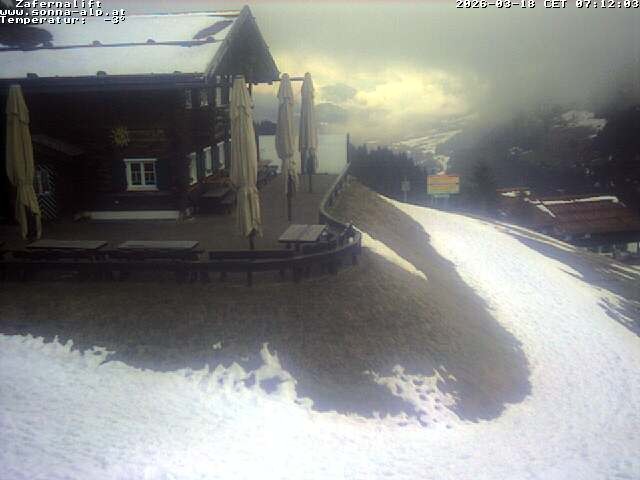 Archiv Foto Webcam Sonna Alp