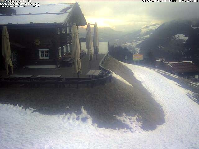 Archiv Foto Webcam Sonna Alp
