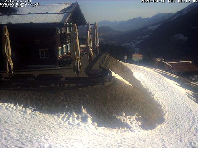 Archiv Foto Webcam Sonna Alp