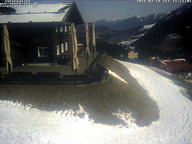 Archiv Foto Webcam Sonna Alp