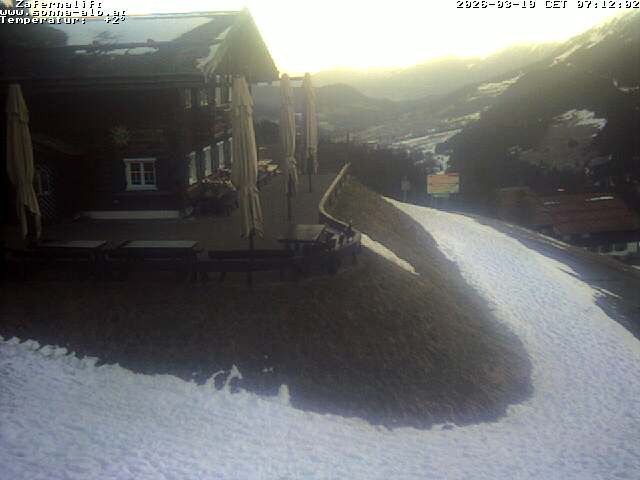 Archiv Foto Webcam Sonna Alp