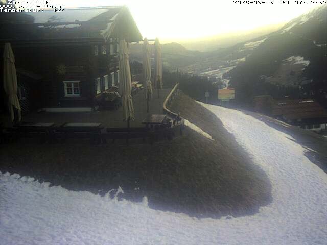 Archiv Foto Webcam Sonna Alp