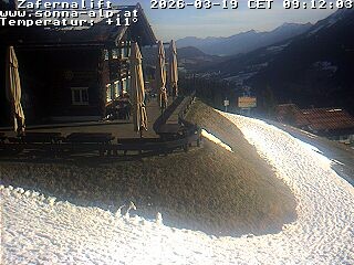 Archiv Foto Webcam Sonna Alp