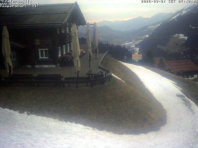 Archived image Webcam Alp "Sonna"