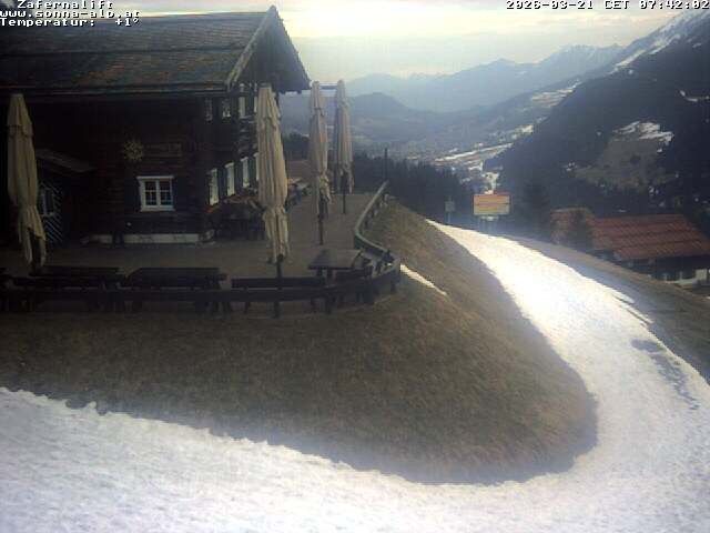 Archived image Webcam Alp "Sonna"