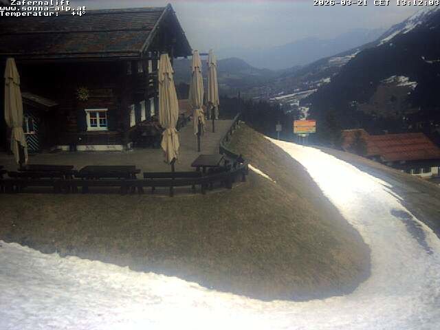 Archived image Webcam Alp "Sonna"
