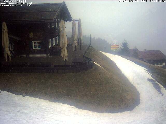 Archived image Webcam Alp "Sonna"