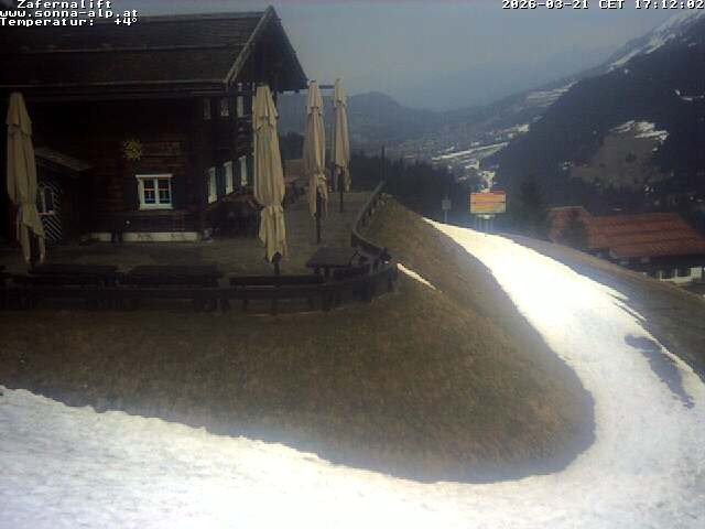 Archived image Webcam Alp "Sonna"