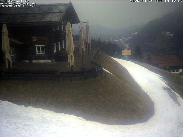 Archived image Webcam Alp "Sonna"
