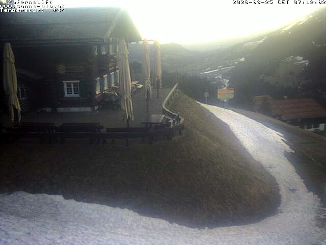 Archiv Foto Webcam Sonna Alp
