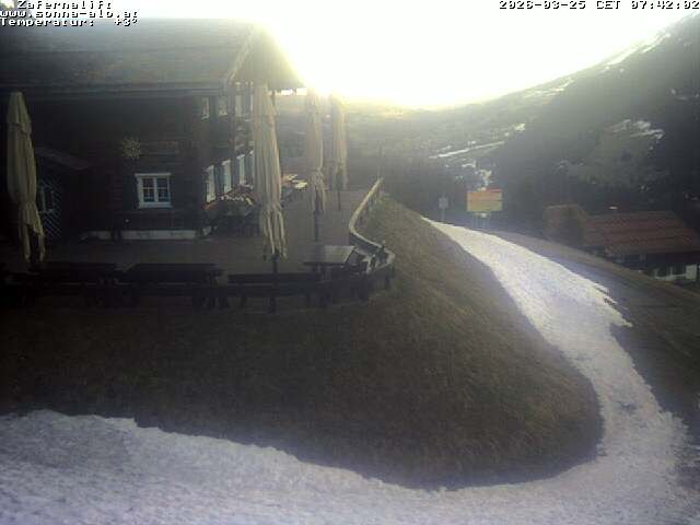 Archiv Foto Webcam Sonna Alp