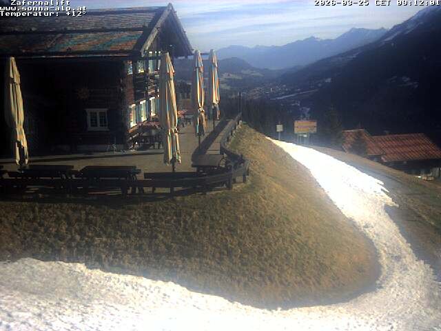Archiv Foto Webcam Sonna Alp