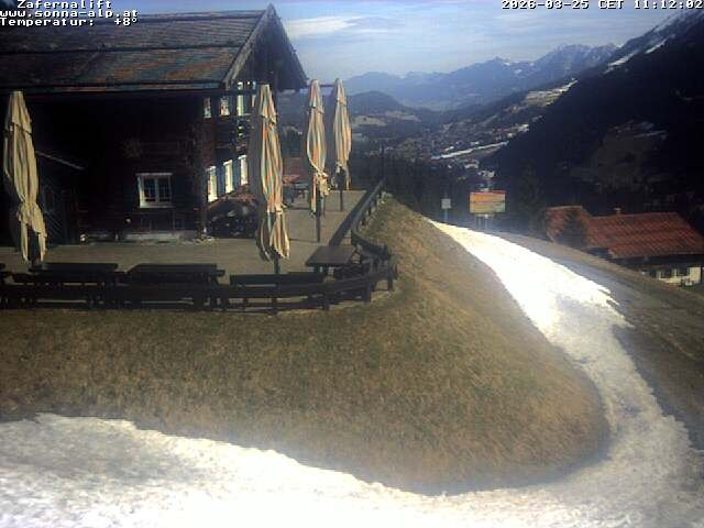 Archiv Foto Webcam Sonna Alp