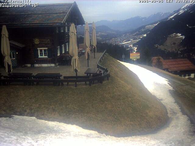 Archiv Foto Webcam Sonna Alp