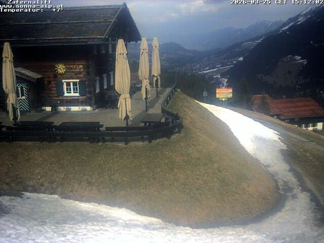 Archiv Foto Webcam Sonna Alp