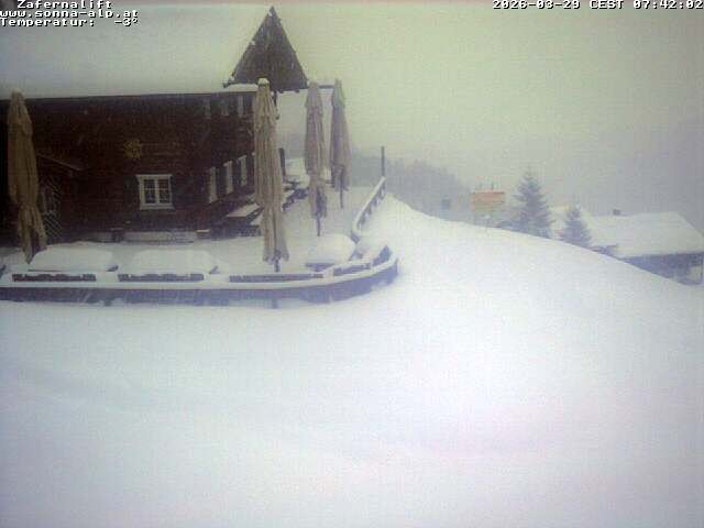 Archiv Foto Webcam Sonna Alp