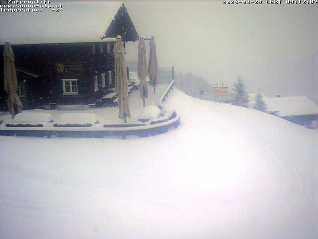 Archiv Foto Webcam Sonna Alp