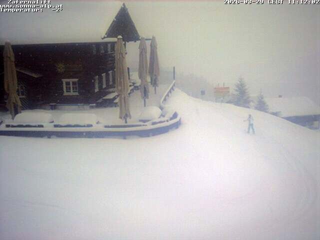 Archiv Foto Webcam Sonna Alp