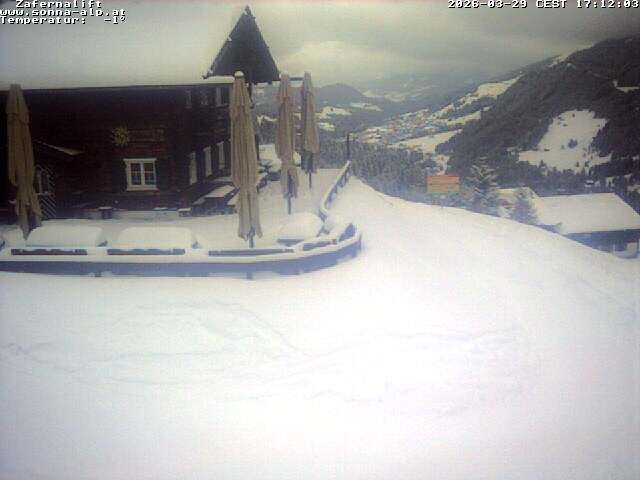 Archiv Foto Webcam Sonna Alp