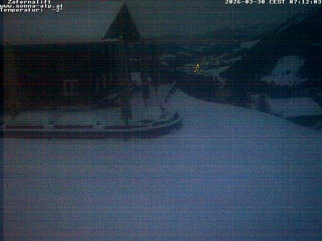 Archiv Foto Webcam Sonna Alp