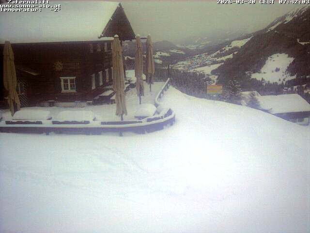 Archiv Foto Webcam Sonna Alp