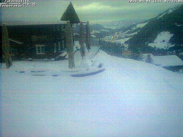 Archived image Webcam Alp "Sonna"