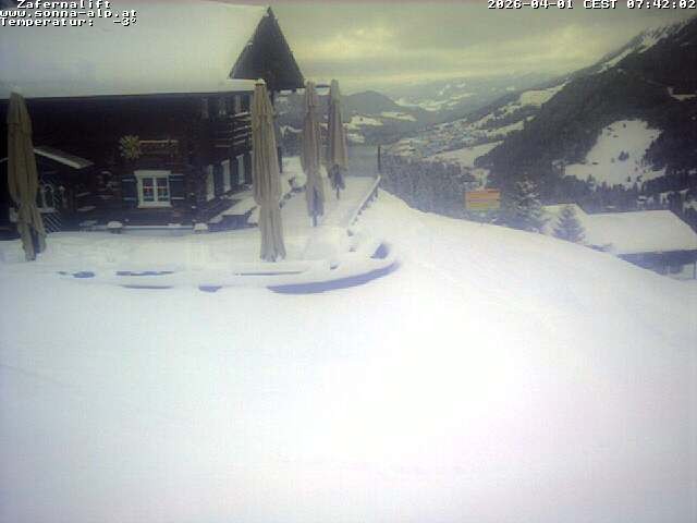 Archived image Webcam Alp "Sonna"