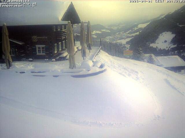 Archived image Webcam Alp "Sonna"