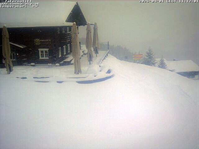 Archived image Webcam Alp "Sonna"