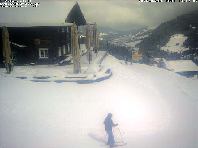 Archived image Webcam Alp "Sonna"