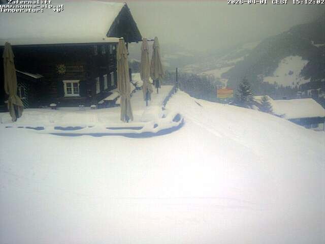 Archived image Webcam Alp "Sonna"