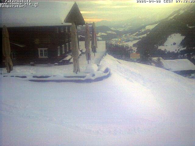 Archiv Foto Webcam Sonna Alp