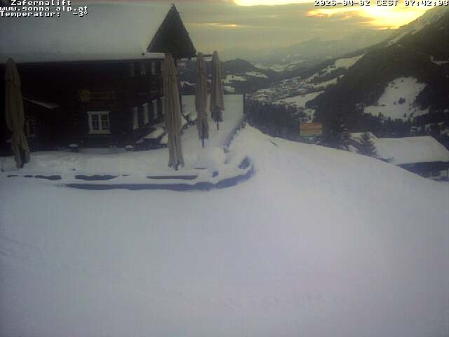 Archiv Foto Webcam Sonna Alp