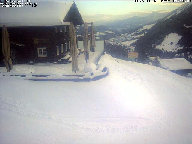 Archiv Foto Webcam Sonna Alp