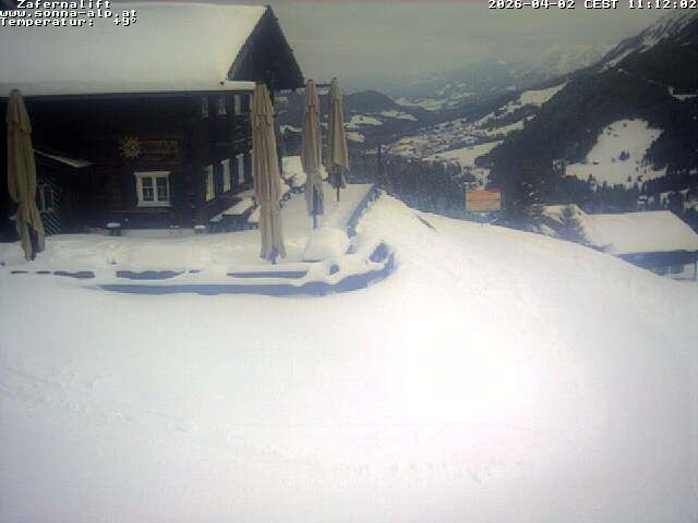 Archiv Foto Webcam Sonna Alp