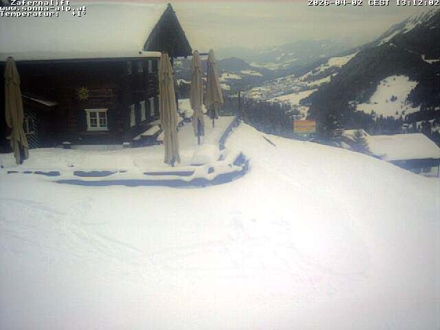 Archiv Foto Webcam Sonna Alp