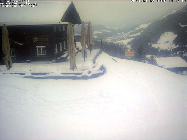 Archiv Foto Webcam Sonna Alp