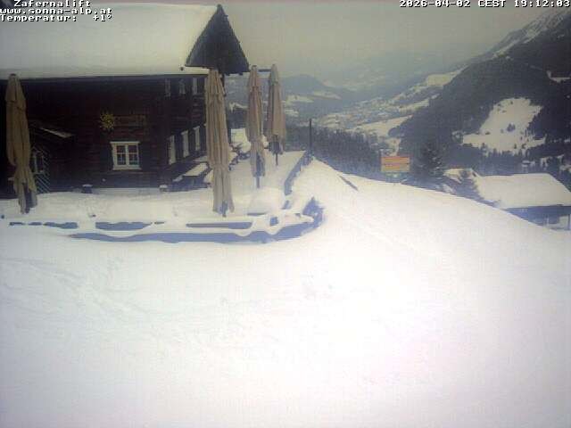 Archiv Foto Webcam Sonna Alp