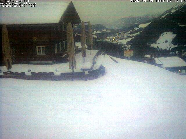 Archiv Foto Webcam Sonna Alp