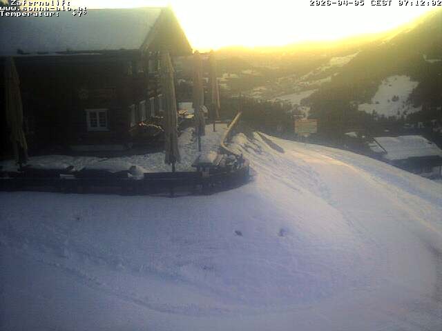 Archived image Webcam Alp "Sonna"