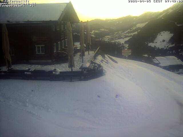 Archived image Webcam Alp "Sonna"