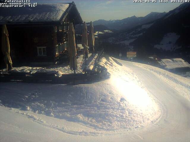 Archived image Webcam Alp "Sonna"