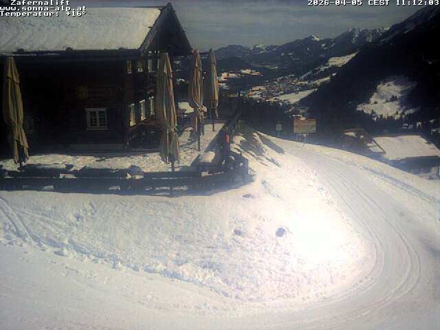 Archived image Webcam Alp "Sonna"