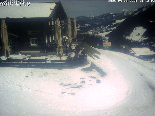 Archived image Webcam Alp "Sonna"