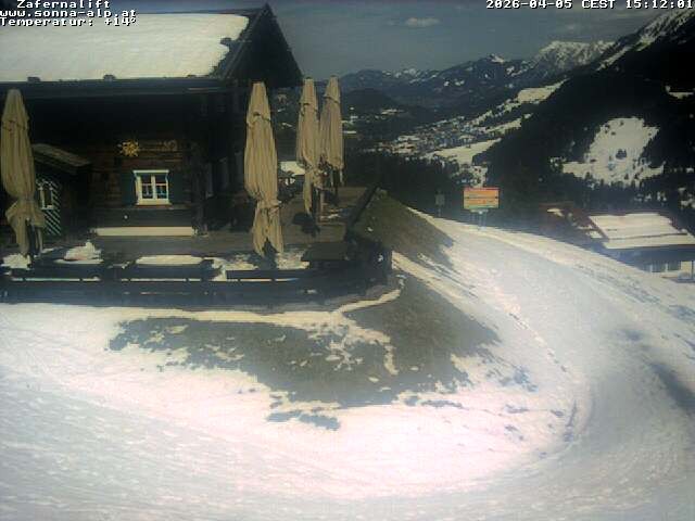Archived image Webcam Alp "Sonna"