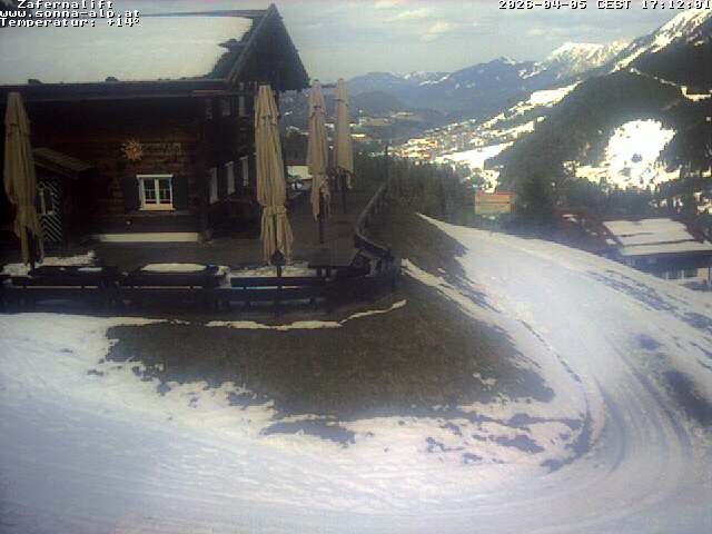 Archived image Webcam Alp "Sonna"