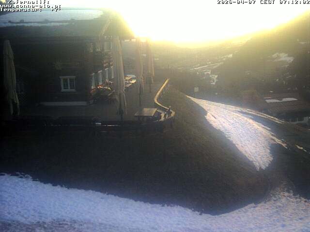 Archiv Foto Webcam Sonna Alp