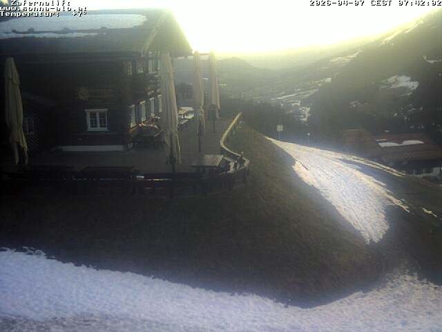 Archiv Foto Webcam Sonna Alp