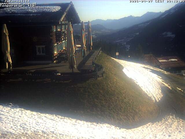 Archiv Foto Webcam Sonna Alp